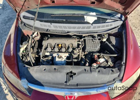 2008 Honda Civic Lx z USA, uszkodzony, nr VIN 2HGFA16528H520595